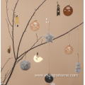 Clear Christmas Glass Ball Ornaments